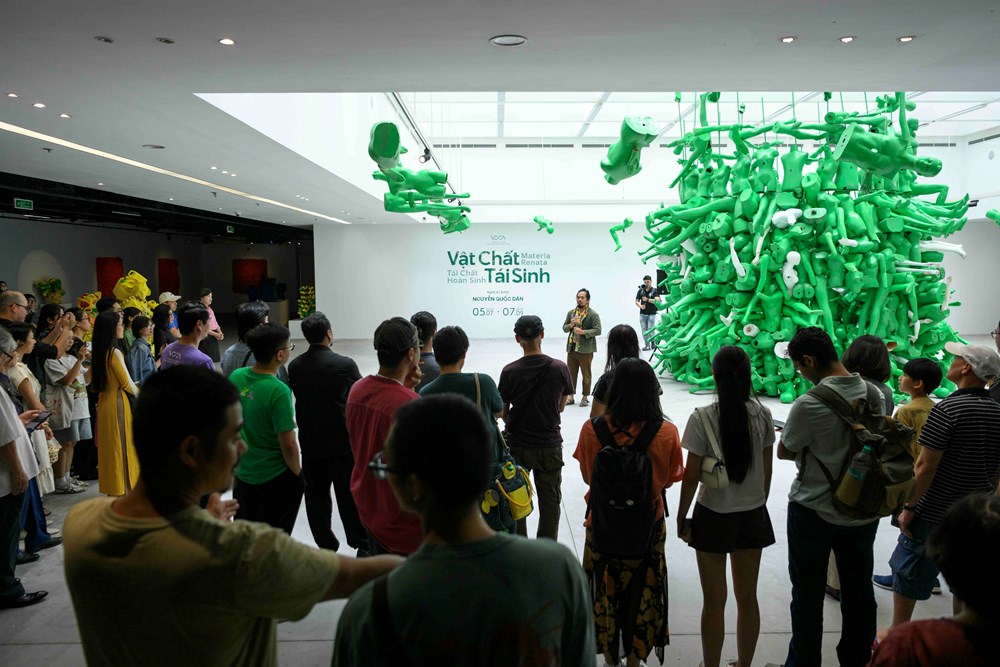 VCCA tổ chức triễn lãm “Tái chất hoàn sinh - Vật chất tái sinh – Materia Renata” - ảnh 1