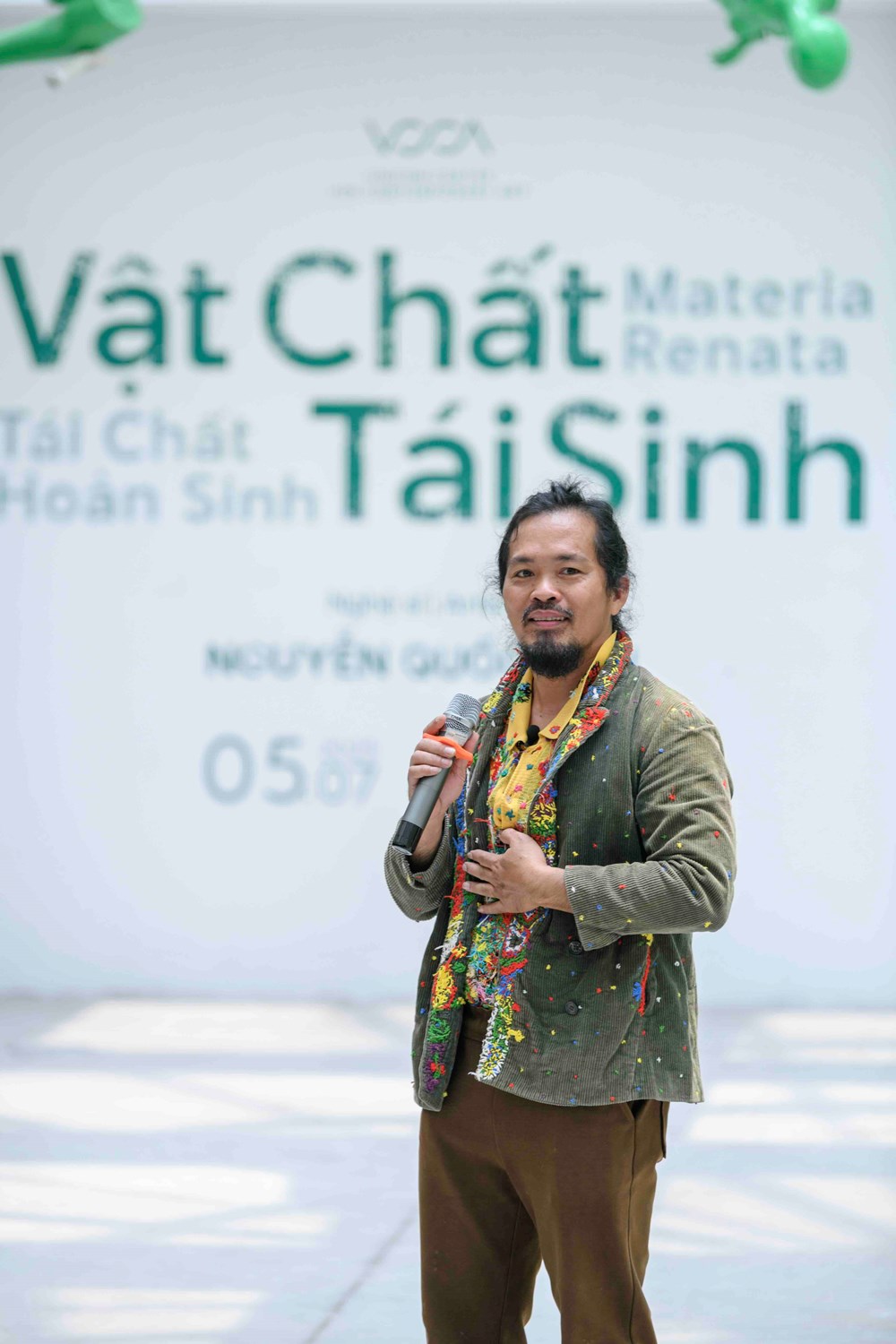 VCCA tổ chức triễn lãm “Tái chất hoàn sinh - Vật chất tái sinh – Materia Renata” - ảnh 2