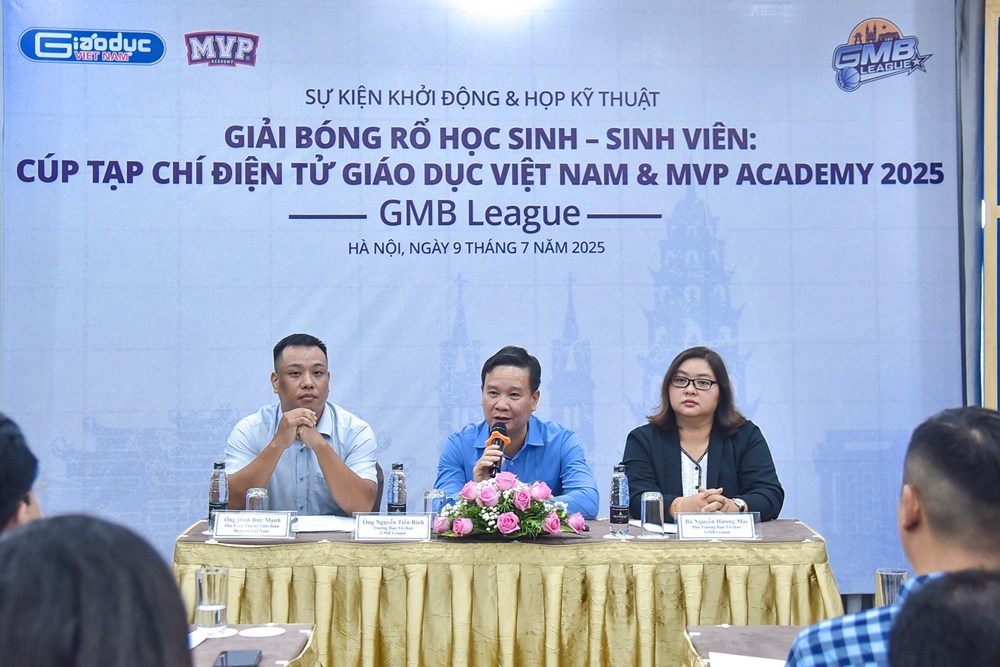 GMB League 2025: Đấu trường kết nối thế hệ bóng rổ học đường - ảnh 1