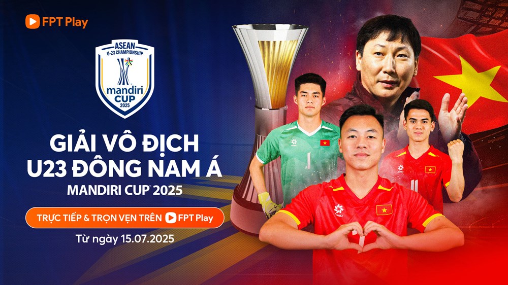 FPT Play sở hữu độc quyền bản quyền giải U23 Đông Nam Á 2025 - ảnh 1
