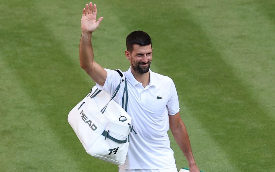 Djokovic không còn ở cùng đẳng cấp của Sinner và Alcaraz - ảnh 1