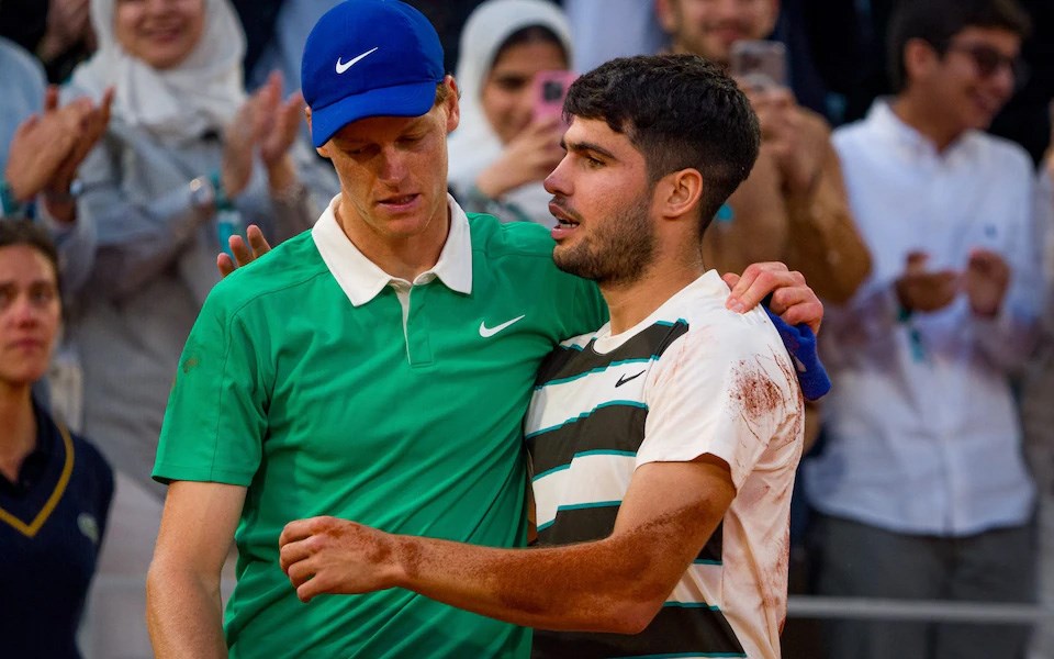Djokovic không còn ở cùng đẳng cấp của Sinner và Alcaraz - ảnh 2