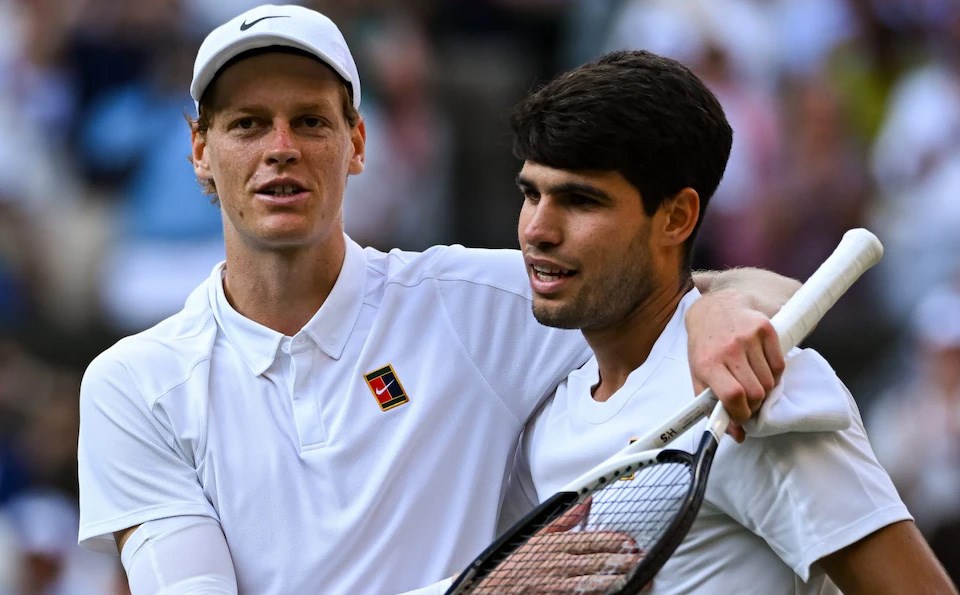 Tìm ra chìa khóa đánh bại Alcaraz, Sinner “vô cảm” đăng quang Wimbledon - ảnh 5