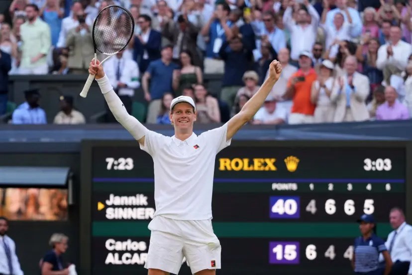 Tìm ra chìa khóa đánh bại Alcaraz, Sinner “vô cảm” đăng quang Wimbledon - ảnh 4