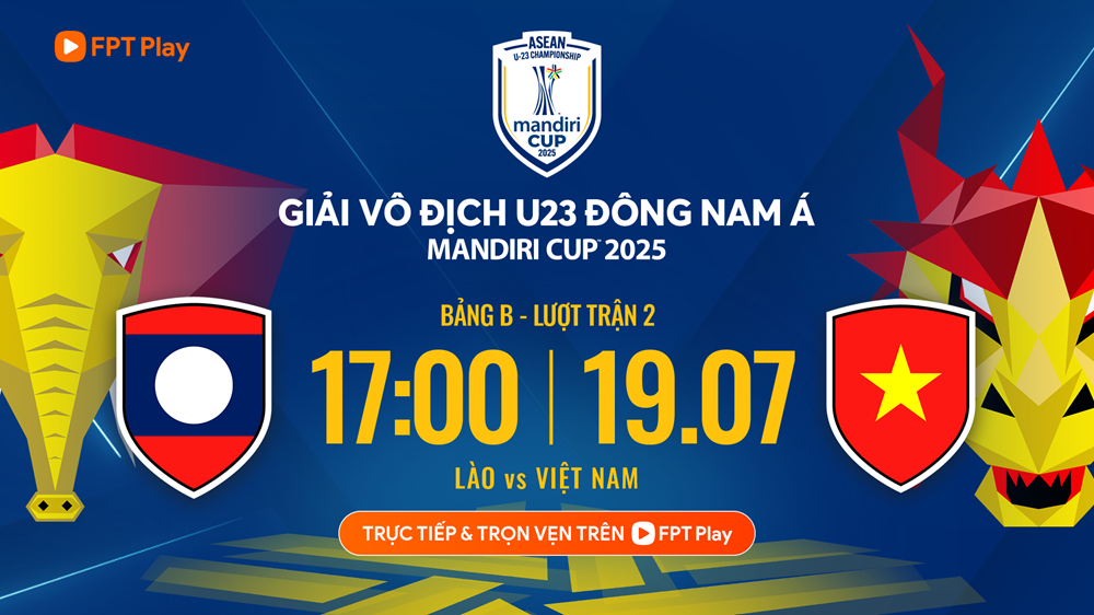 Nhận định trận đấu U23 Việt Nam vs U23 Lào, 17h00 ngày 19.7: Chiến thắng đầu tay - ảnh 1