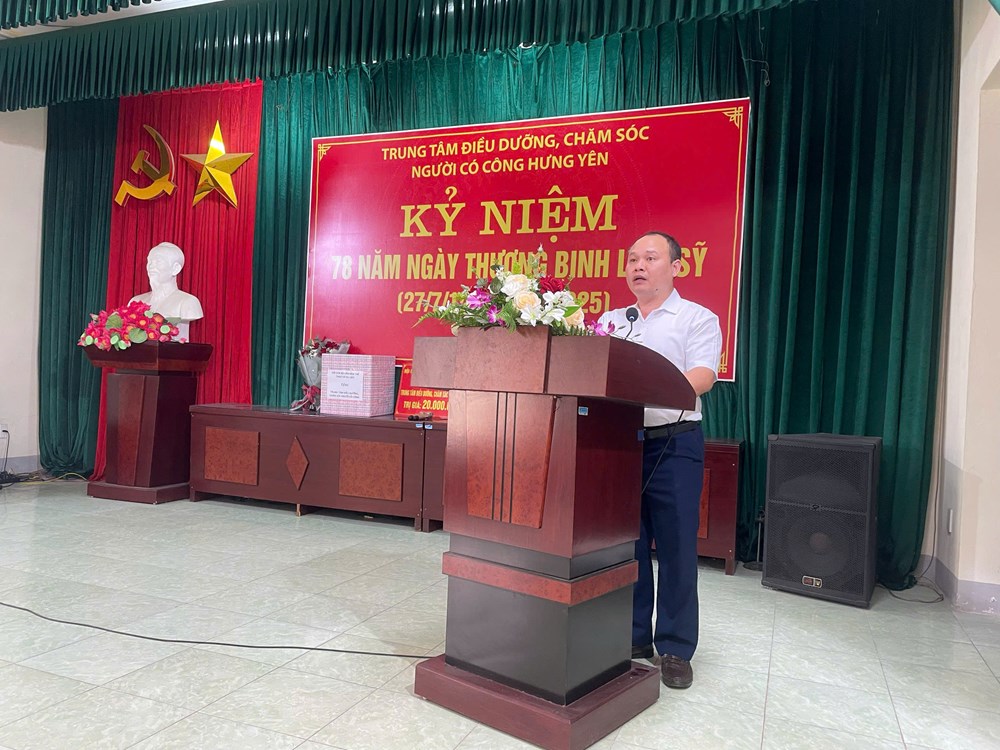 Hội CCB cơ quan Bộ VHTTDL gặp mặt, tri ân thương bệnh binh nhân ngày 27.7 - ảnh 2