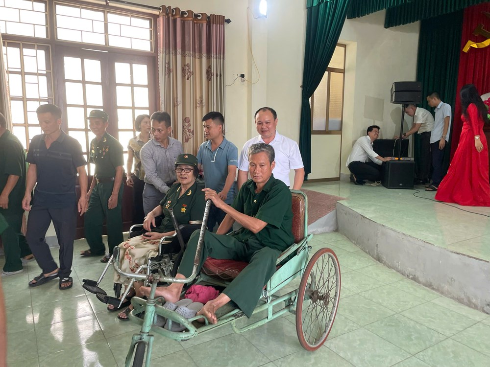 Hội CCB cơ quan Bộ VHTTDL gặp mặt, tri ân thương bệnh binh nhân ngày 27.7 - ảnh 3