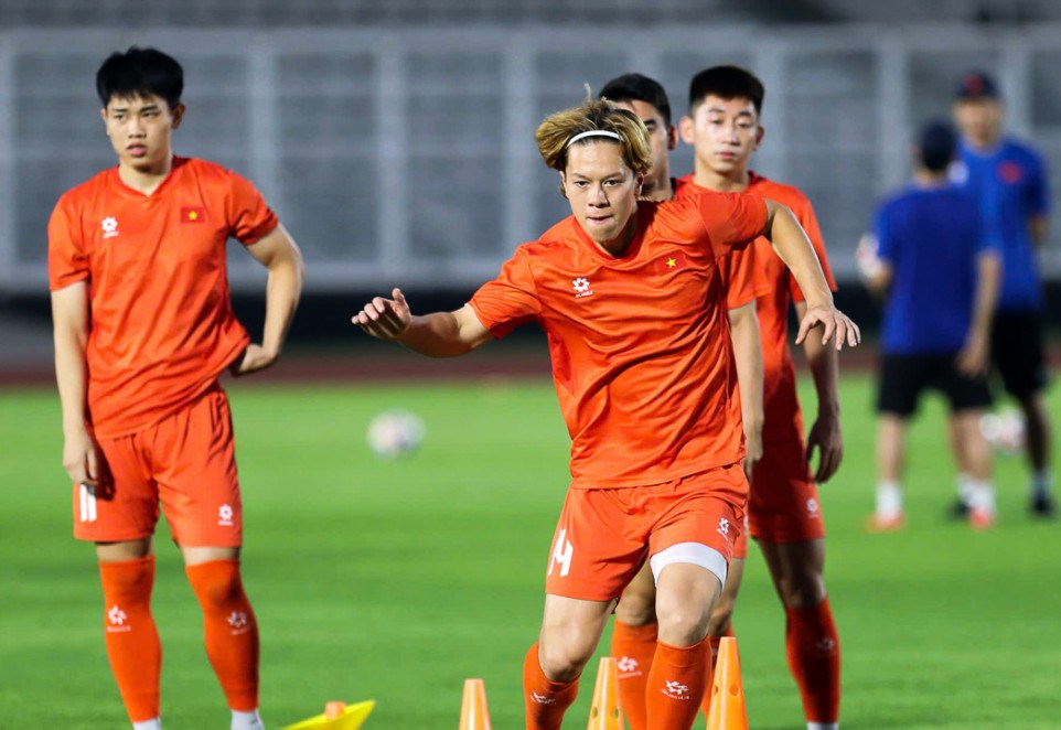 Link xem trực tiếp trận đấu U23 Việt Nam vs U23 Lào: Chiến binh Sao vàng khởi đầu thuận lợi - ảnh 2