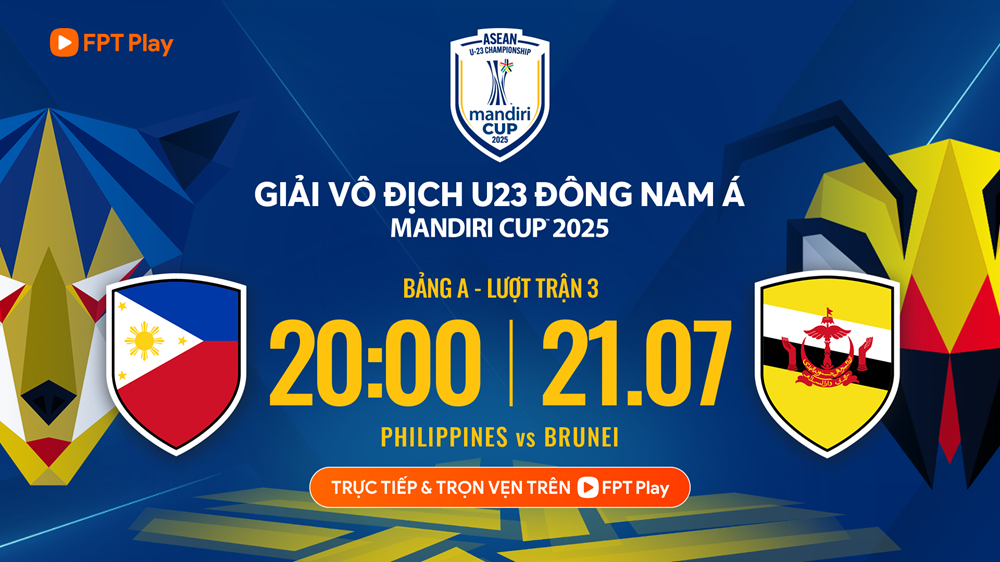 Nhận định trận đấu U23 Brunei vs U23 Philippines, 20h00 ngày 21.7: Vé bán kết trong tầm tay - ảnh 1