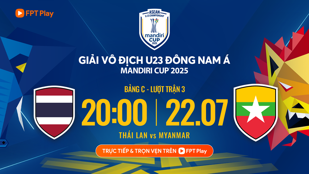Nhận định trận đấu U23 Thái Lan vs U23 Myanmar, 20h00 ngày 22.7: Khi cánh cửa chỉ rộng cho một đội - ảnh 1