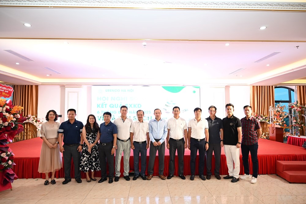6 tháng đầu năm 2025: Urenco giữ vững đà tăng trưởng - ảnh 1