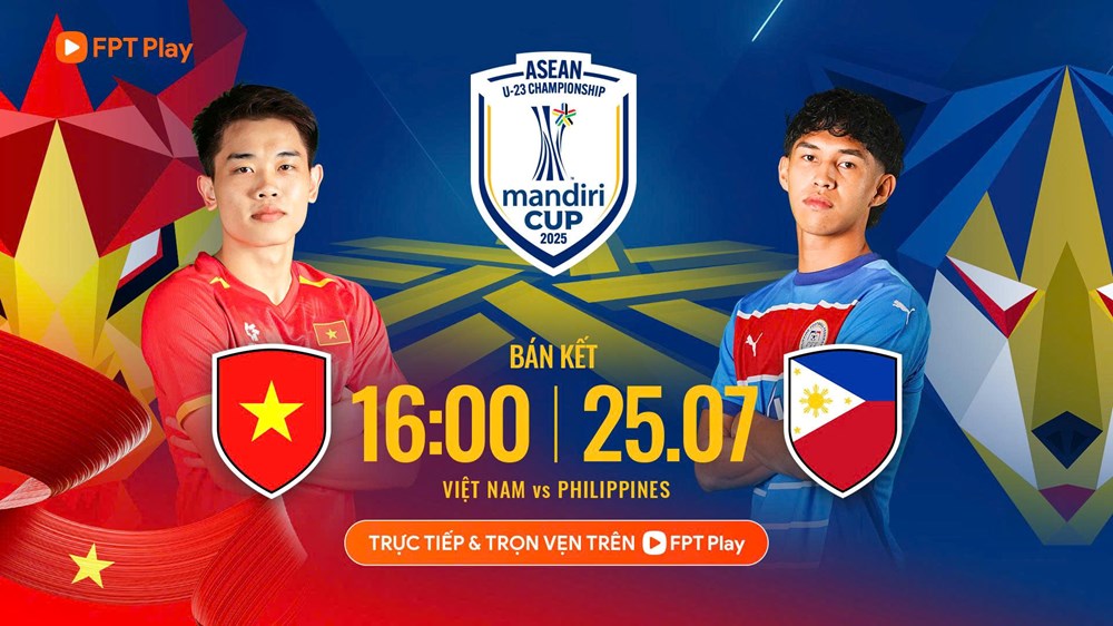Bán kết U23 Đông Nam Á: Vì sao trận Việt Nam vs Philippines bị đẩy đá sớm? - ảnh 2