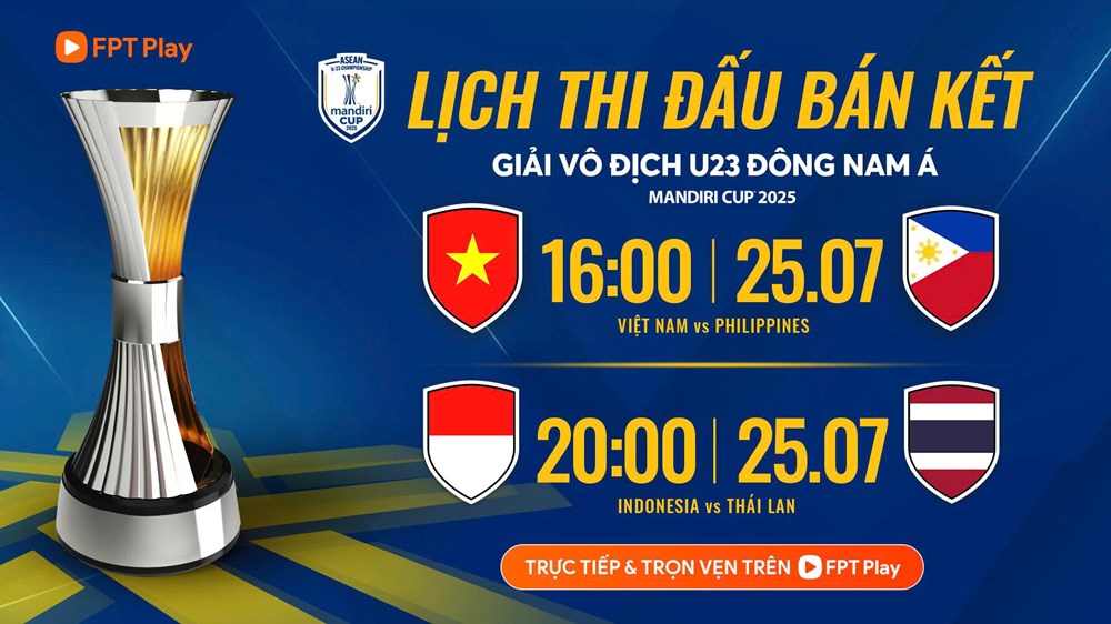 Bán kết U23 Đông Nam Á: Vì sao trận Việt Nam vs Philippines bị đẩy đá sớm? - ảnh 1