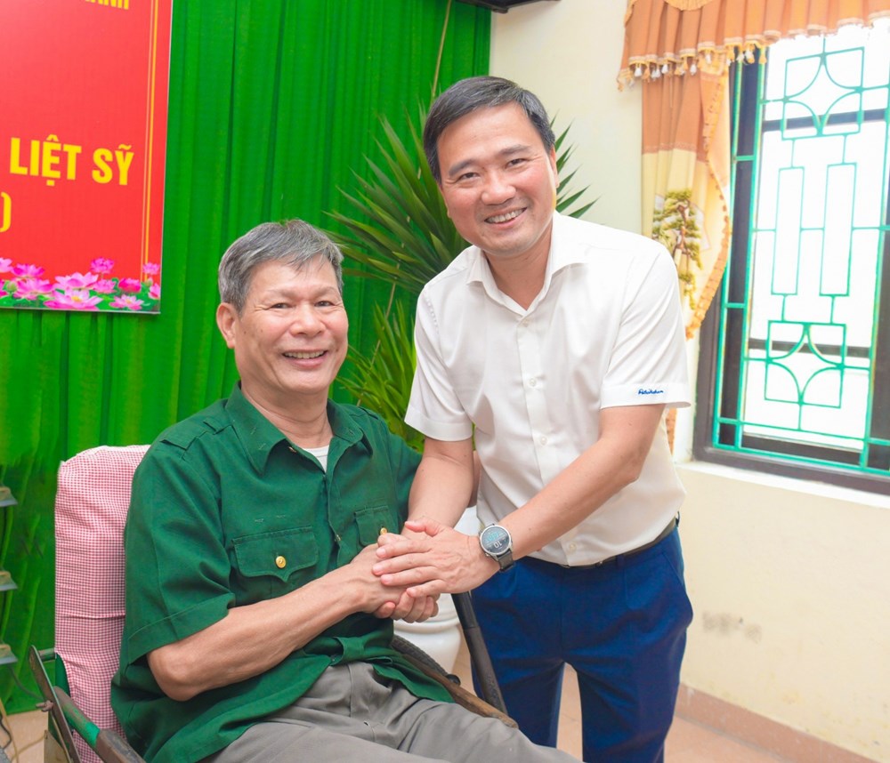 “Hành trình tri ân” - Nét đẹp văn hóa nghĩa tình của người lao động Petrovietnam - ảnh 6