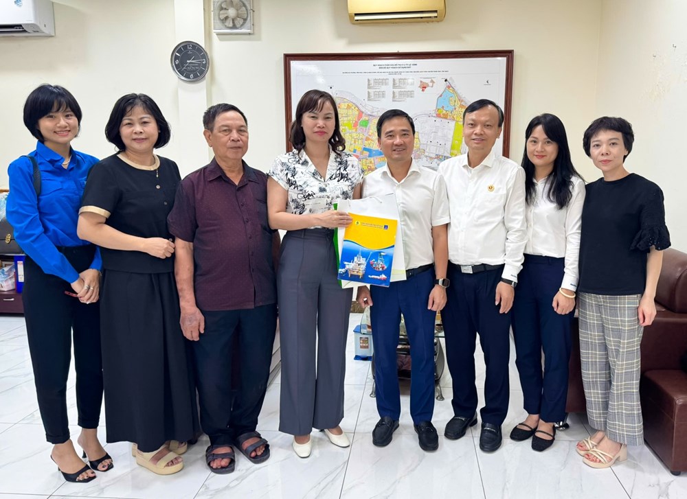 “Hành trình tri ân” - Nét đẹp văn hóa nghĩa tình của người lao động Petrovietnam - ảnh 5