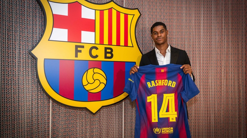 Gia nhập Barcelona: Giấc mơ thời niên thiếu của Rashford - ảnh 3