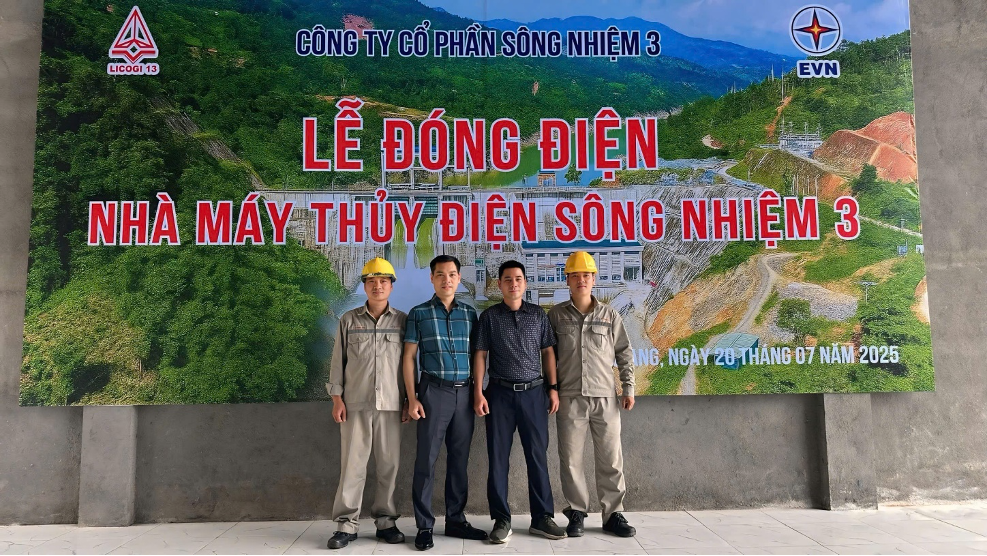 Thủy điện Sông Nhiệm 3 chính thức hòa lưới điện Quốc gia - ảnh 7