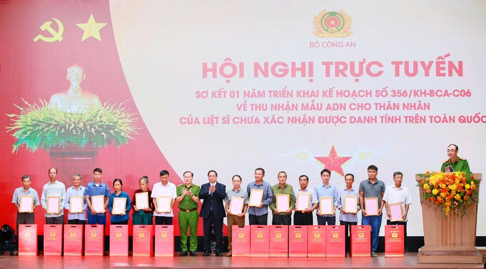 Một năm ngân hàng Gen Liệt sĩ: 51.000 mẫu ADN và hành trình tri ân bằng khoa học - ảnh 1
