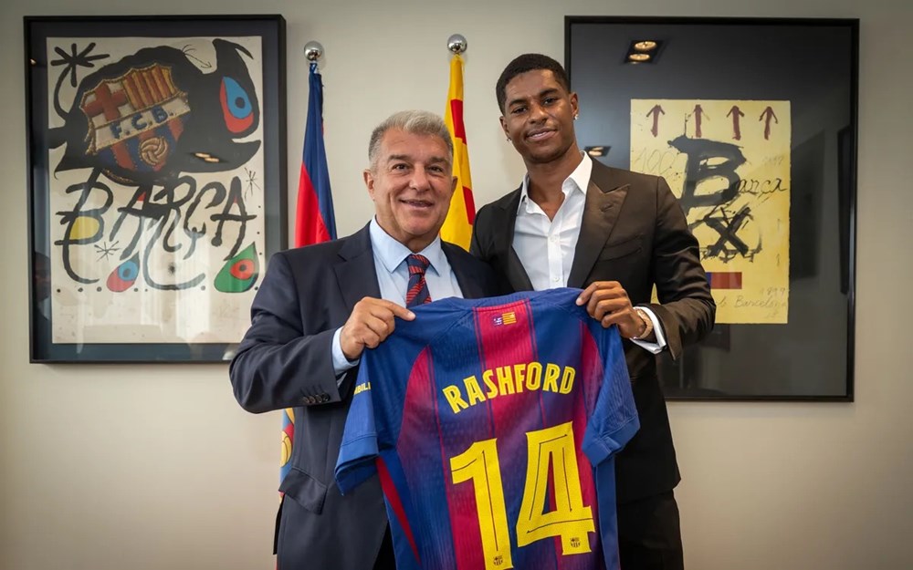 Gia nhập Barcelona: Giấc mơ thời niên thiếu của Rashford - ảnh 1