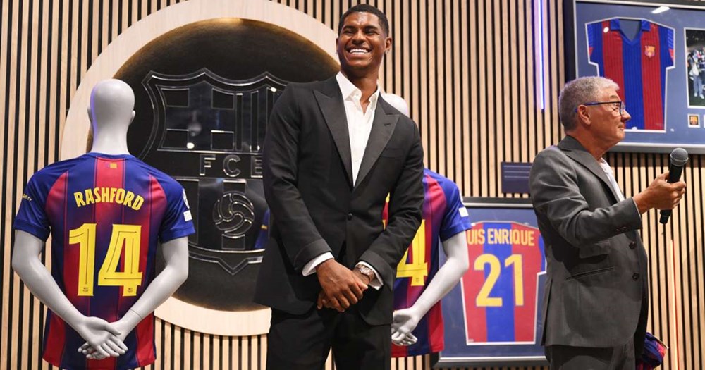 Gia nhập Barcelona: Giấc mơ thời niên thiếu của Rashford - ảnh 2