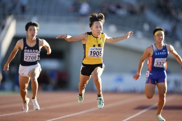 16 tuổi chạy 100m trong 10 giây, “tia chớp” Nhật Bản phá kỷ lục thế giới - ảnh 1