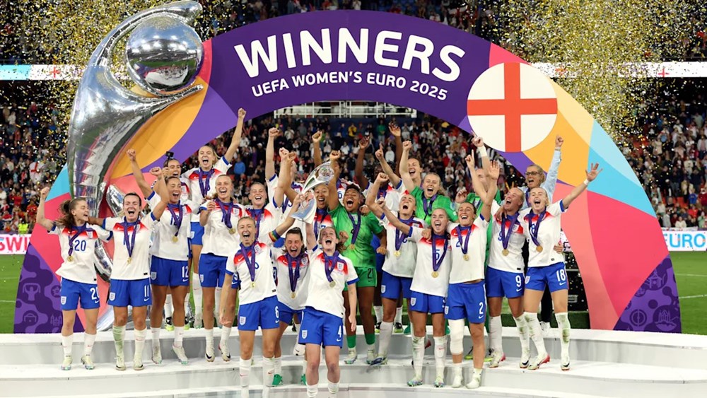 Tuyển nữ Anh vô địch Euro 2025 sau trận chung kết nghẹt thở với Tây Ban Nha - ảnh 2