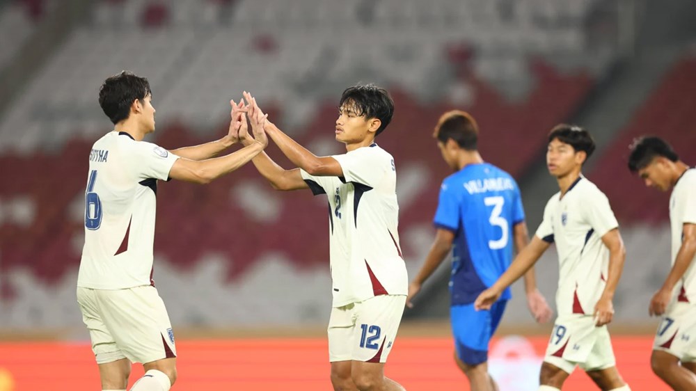 U23 Thái Lan giành hạng ba sau chiến thắng 3-1 trước U23 Philippines - ảnh 1