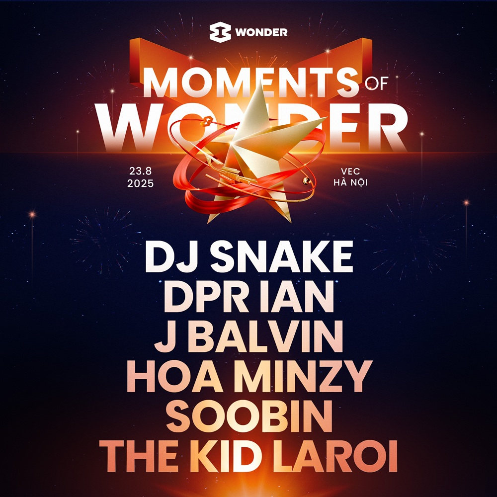 “Moments of Wonder” - Đại nhạc hội đặc biệt kỷ niệm 80 năm Quốc khánh với dàn sao “khủng”: DJ Snake, J Balvin, The Kid LAROI, DPR IAN… - ảnh 1