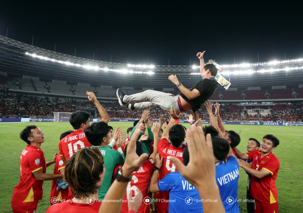 Báo chí Indonesia chỉ ra những vết thương sâu từ trận thua U23 Việt Nam - ảnh 1
