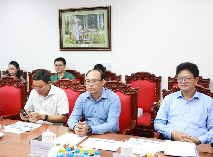 Nhà xuất bản Giáo dục Việt Nam làm việc với Công ty Visang (Hàn Quốc) về hợp tác giáo dục số - ảnh 2