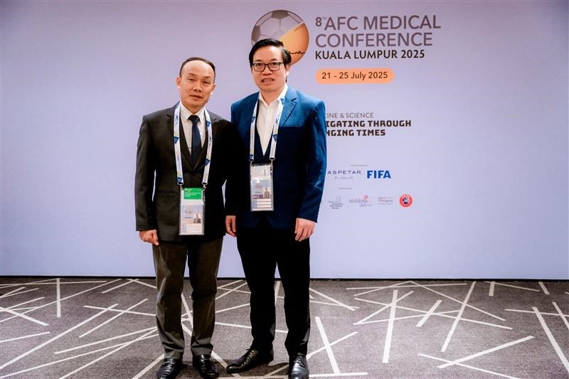 VFF bắt tay Vinmec đưa y học thể thao Việt Nam vươn tầm châu Á - ảnh 2