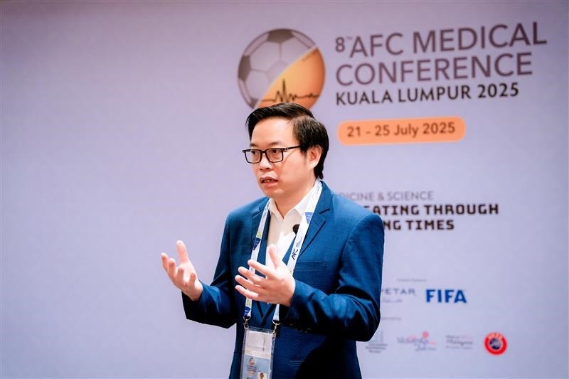 VFF bắt tay Vinmec đưa y học thể thao Việt Nam vươn tầm châu Á - ảnh 4