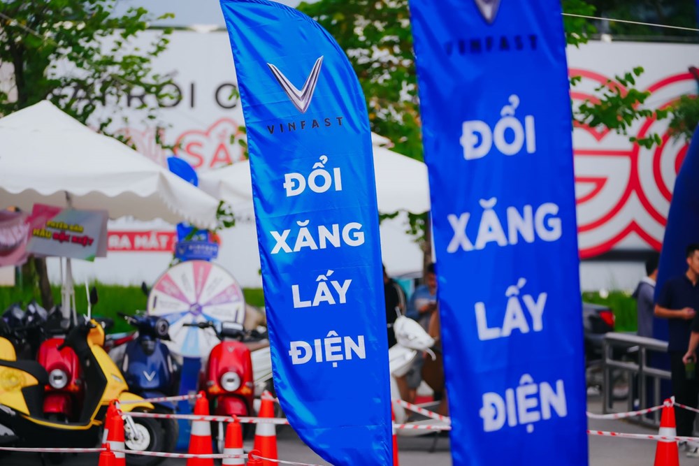 VinFast mang sự kiện “Đổi xăng lấy điện” tới TP.HCM, Đồng Nai, Nghệ An và Bắc Ninh - ảnh 1