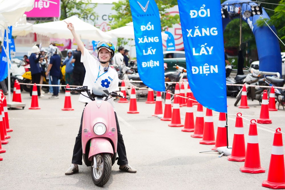 VinFast mang sự kiện “Đổi xăng lấy điện” tới TP.HCM, Đồng Nai, Nghệ An và Bắc Ninh - ảnh 3