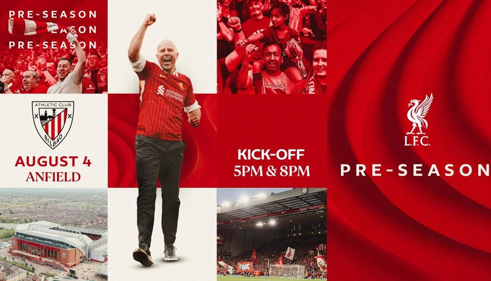 Nhận định trận đấu Liverpool vs Bilbao, 23h00 ngày 4.8: Màn tổng duyệt của The Kop - ảnh 1