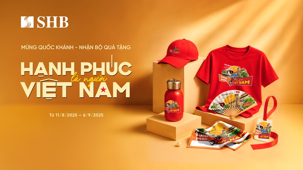SHB lan tỏa niềm tự hào dân tộc qua chiến dịch “Hạnh phúc là người Việt Nam” - ảnh 2