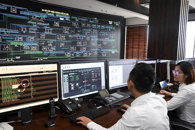 EVNHANOI tạm dừng toàn bộ lịch cắt điện trong cao điểm nắng nóng - ảnh 1