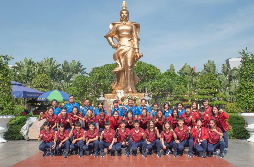 Tuyển nữ Việt Nam ra quân: Mục tiêu không gì khác ngoài chức vô địch - ảnh 2