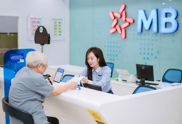 MB chốt quyền chia cổ tức 35% bằng tiền mặt và cổ phiếu - ảnh 1
