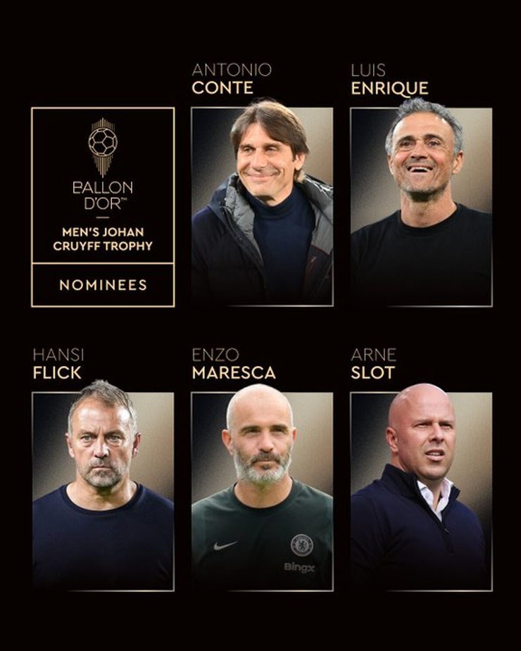 Danh sách đề cử Quả bóng vàng 2025: Ronaldo và Messi tiếp tục vắng mặt, cựu cầu thủ Man United bất ngờ xuất hiện - ảnh 6