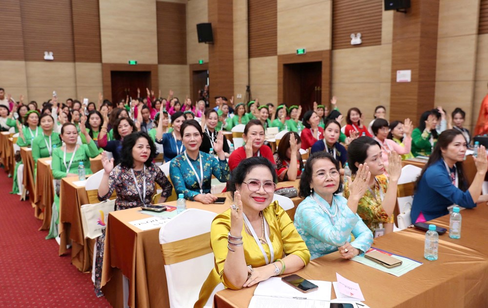 Đại hội lần thứ nhất Hiệp hội Văn hóa Áo dài Việt Nam: Áo dài có “mái nhà chung“ - ảnh 7