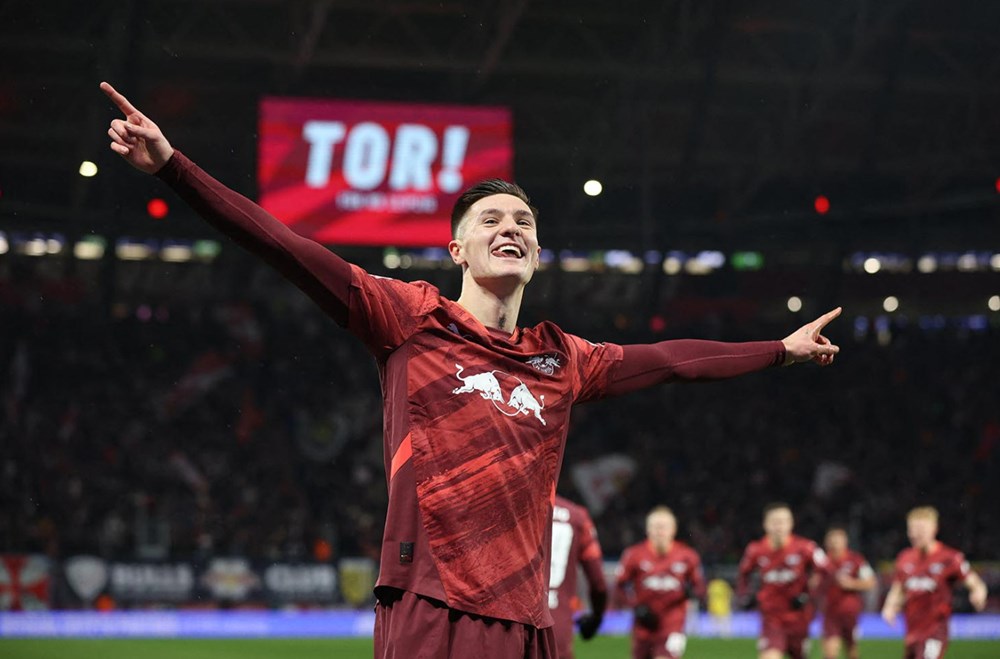 Benjamin Sesko, những điều cần biết về tân binh 'bom tấn' chuẩn bị cập bến Man United - ảnh 2