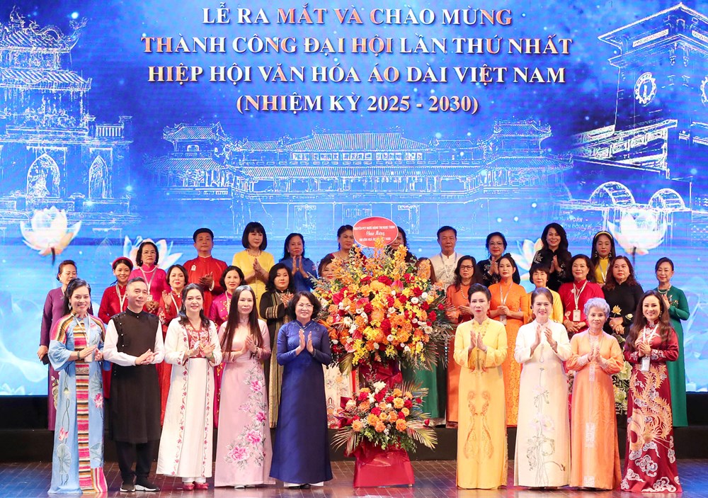 Hiệp hội Văn hóa Áo dài Việt Nam ra mắt: Kết nối, bảo tồn và lan tỏa di sản - ảnh 1