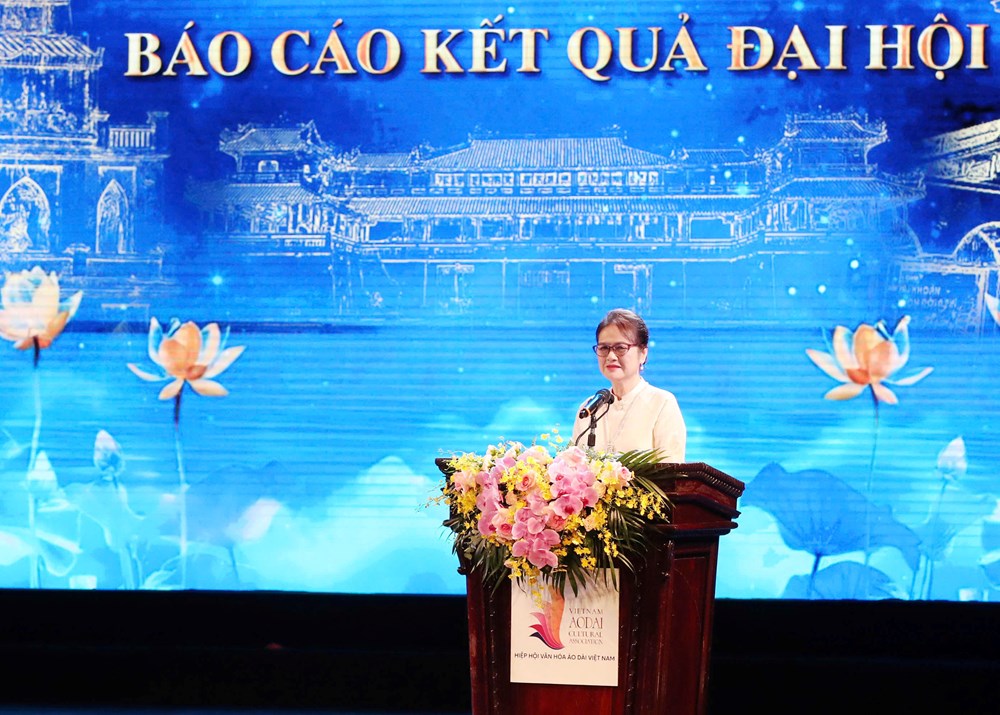 Hiệp hội Văn hóa Áo dài Việt Nam ra mắt: Kết nối, bảo tồn và lan tỏa di sản - ảnh 3