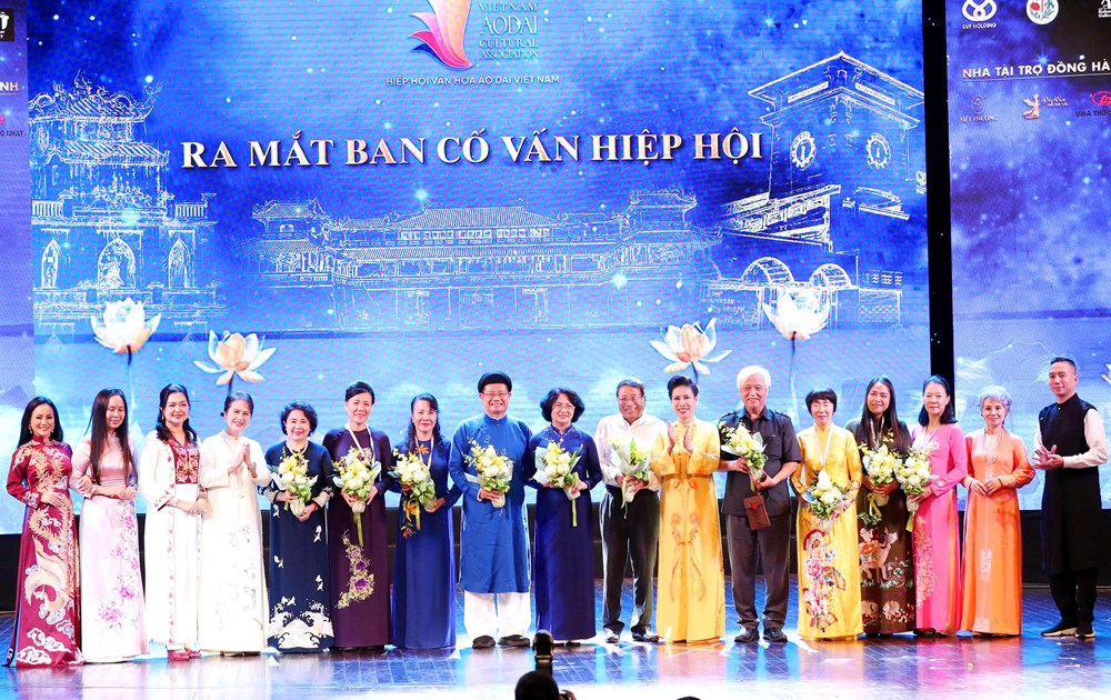 Hiệp hội Văn hóa Áo dài Việt Nam ra mắt: Kết nối, bảo tồn và lan tỏa di sản - ảnh 4