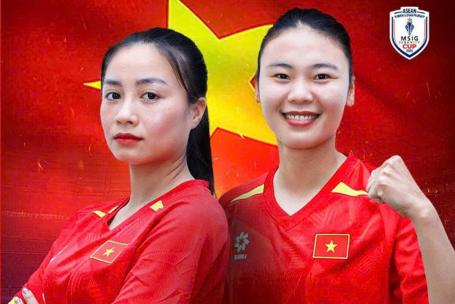 Link xem trực tiếp nữ Việt Nam vs nữ Thái Lan: Huỳnh Như và đồng đội quyết thắng - ảnh 1