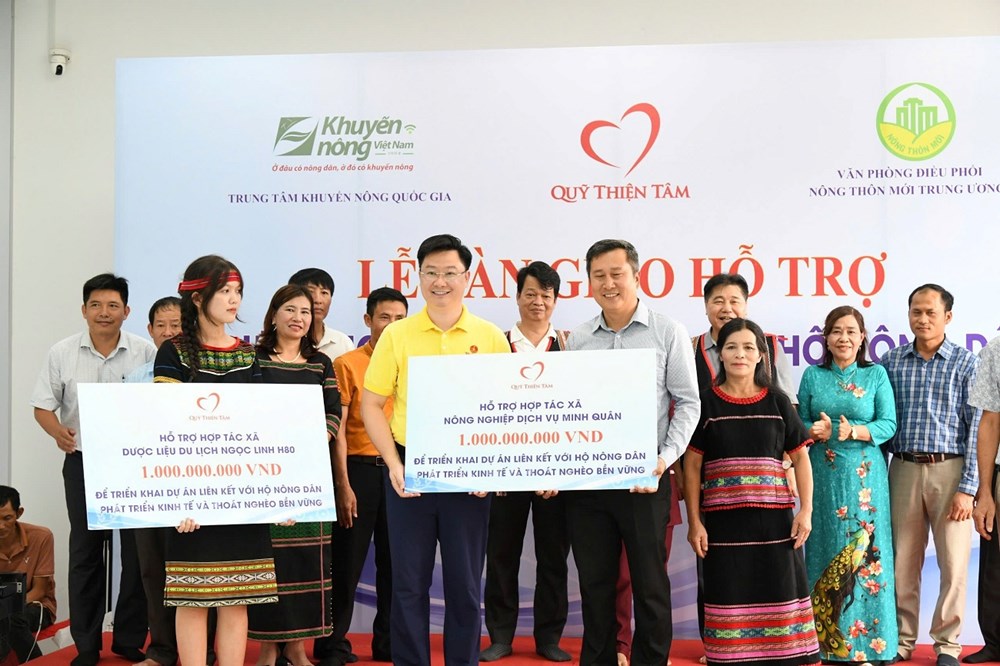 Quỹ Thiện Tâm đón nhận huân chương Lao động hạng Nhất của Chủ tịch nước - ảnh 3