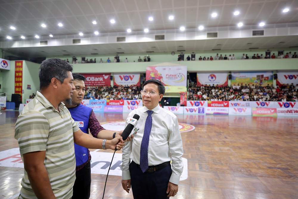 Thắp lửa Futsal Việt Nam – dấu ấn VOV trên hành trình 80 năm phụng sự đất nước - ảnh 5