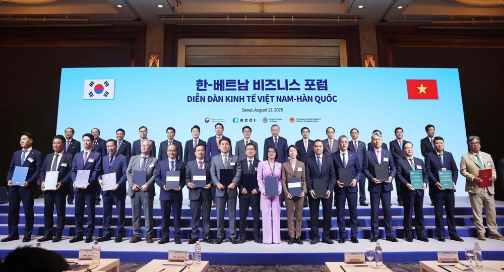 BIDV và Hana Bank tăng cường hợp tác, góp phần thúc đẩy quan hệ tốt đẹp Việt Nam - Hàn Quốc - ảnh 1