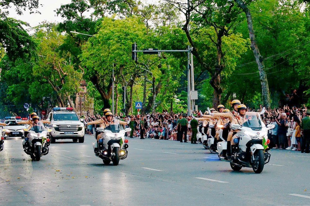 Hà Nội phân luồng, cấm nhiều tuyến đường phục vụ Lễ kỷ niệm 80 năm Quốc khánh 2.9 - ảnh 1